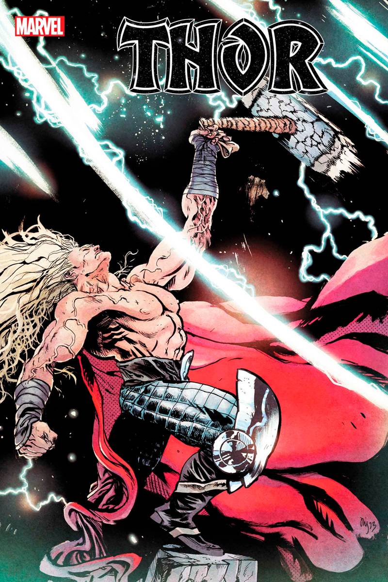 THOR #35 DANIEL WARREN JOHNSON VAR