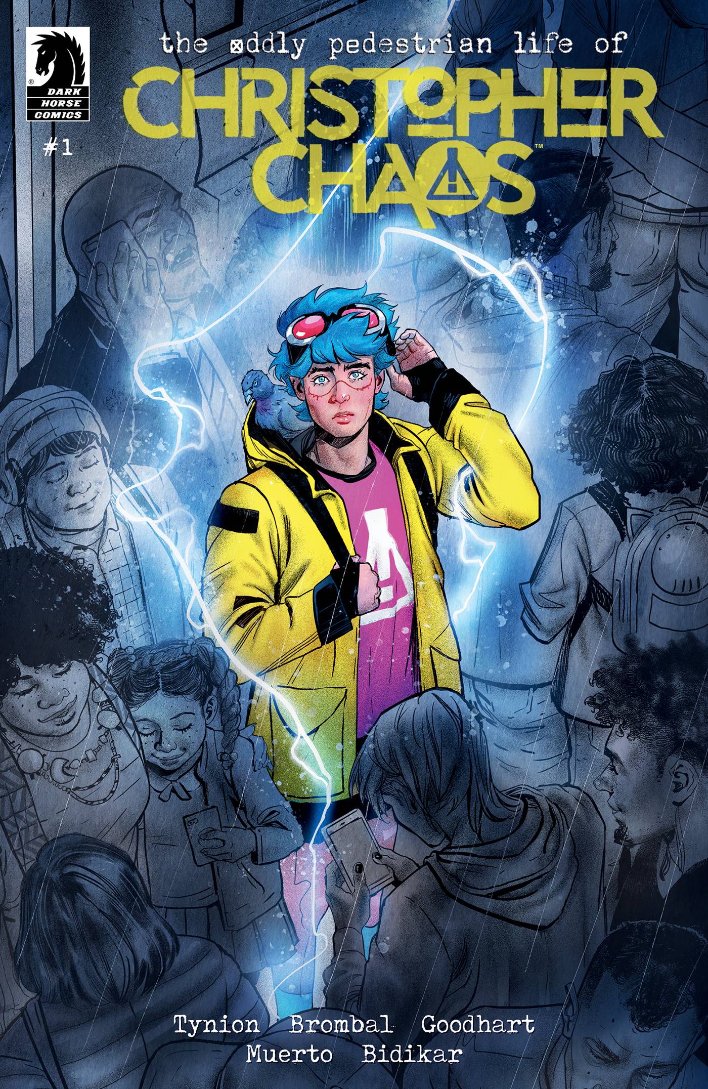 ODDLY PEDESTRIAN LIFE CHRISTOPHER CHAOS #1 CVR A ROBLES