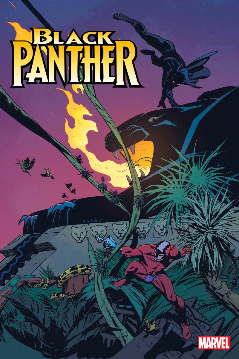 BLACK PANTHER #1 1:50 COPY INCV STEVE RUDE HIDDEN GEM VAR