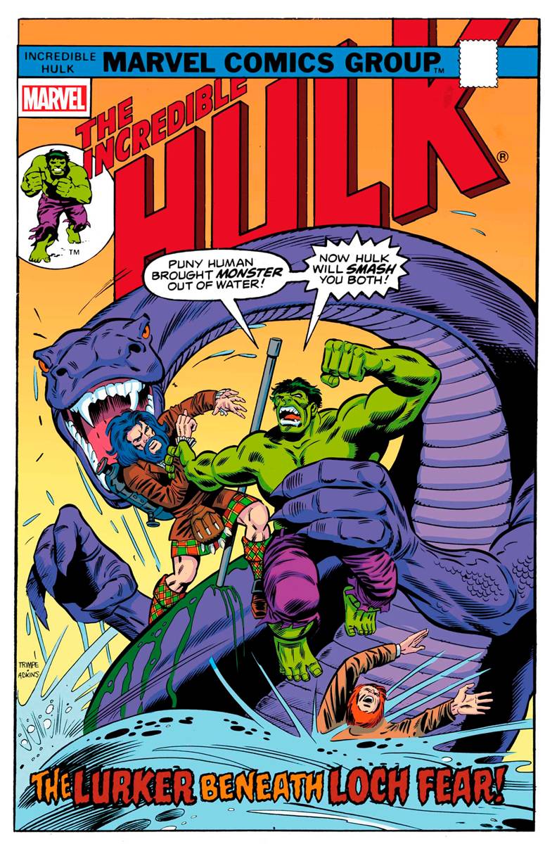 INCREDIBLE HULK #1 50 COPY INCV HERB TRIMPE HIDDEN GEM VAR