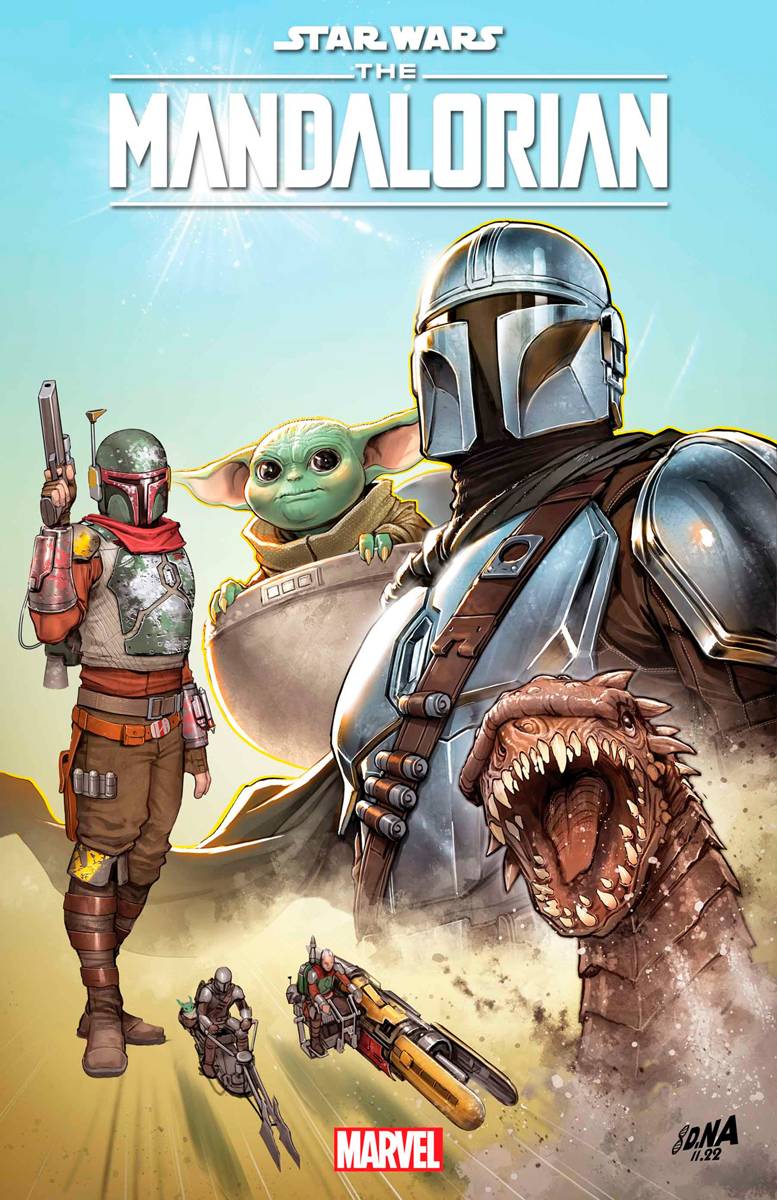 STAR WARS MANDALORIAN 2 #1