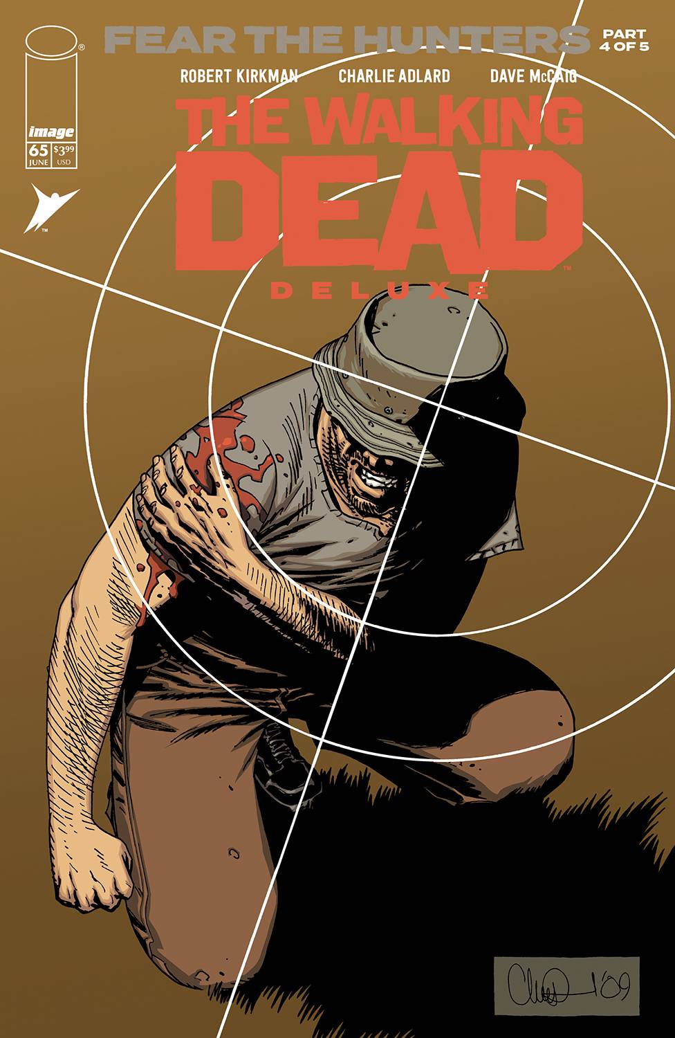 WALKING DEAD DLX #65 CVR B ADLARD & MCCAIG (MR)