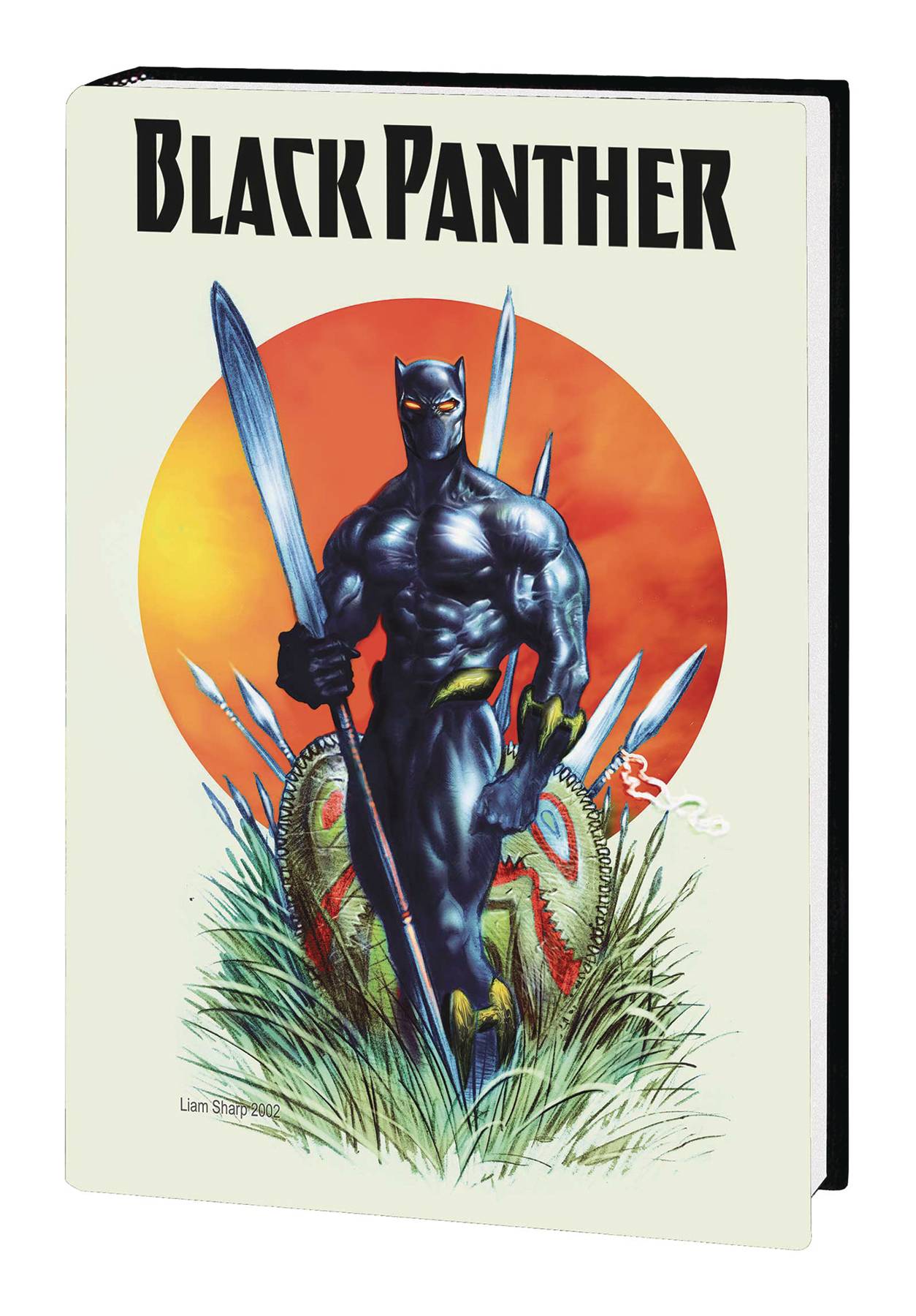 BLACK PANTHER BY PRIEST OMNIBUS HC VOL 02 SHARP (RES)