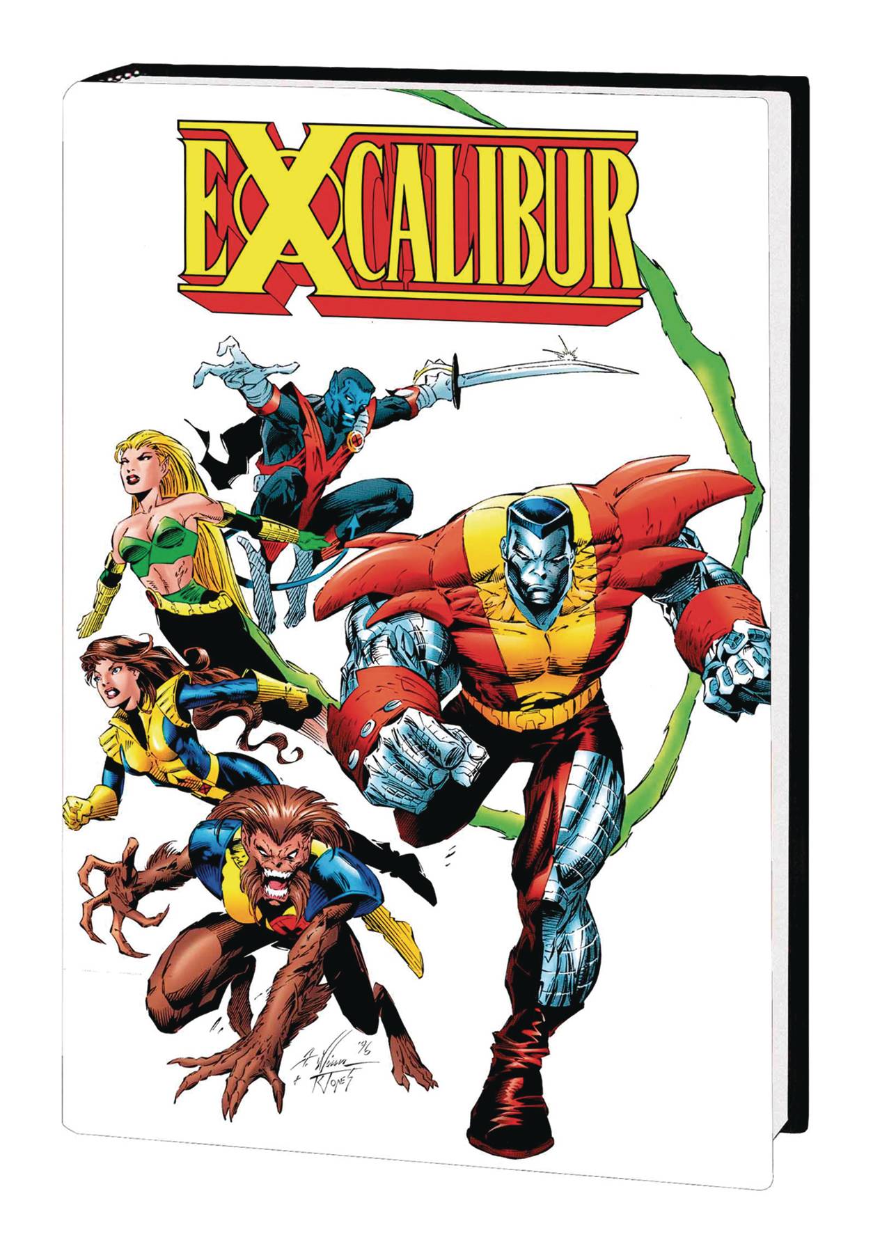 EXCALIBUR OMNIBUS HC VOL 03 WINN CVR (RES)