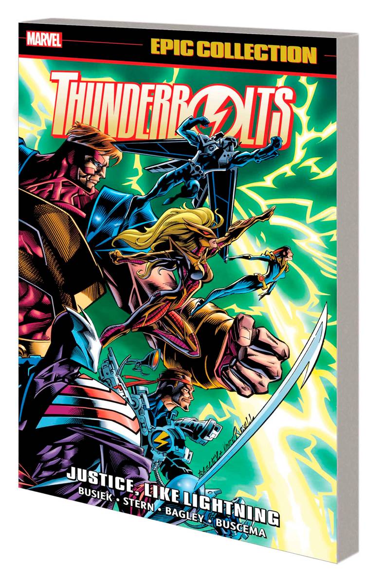 THUNDERBOLTS EPIC COLL TP VOL 01 JUSTICE LIKE LIGHTNING