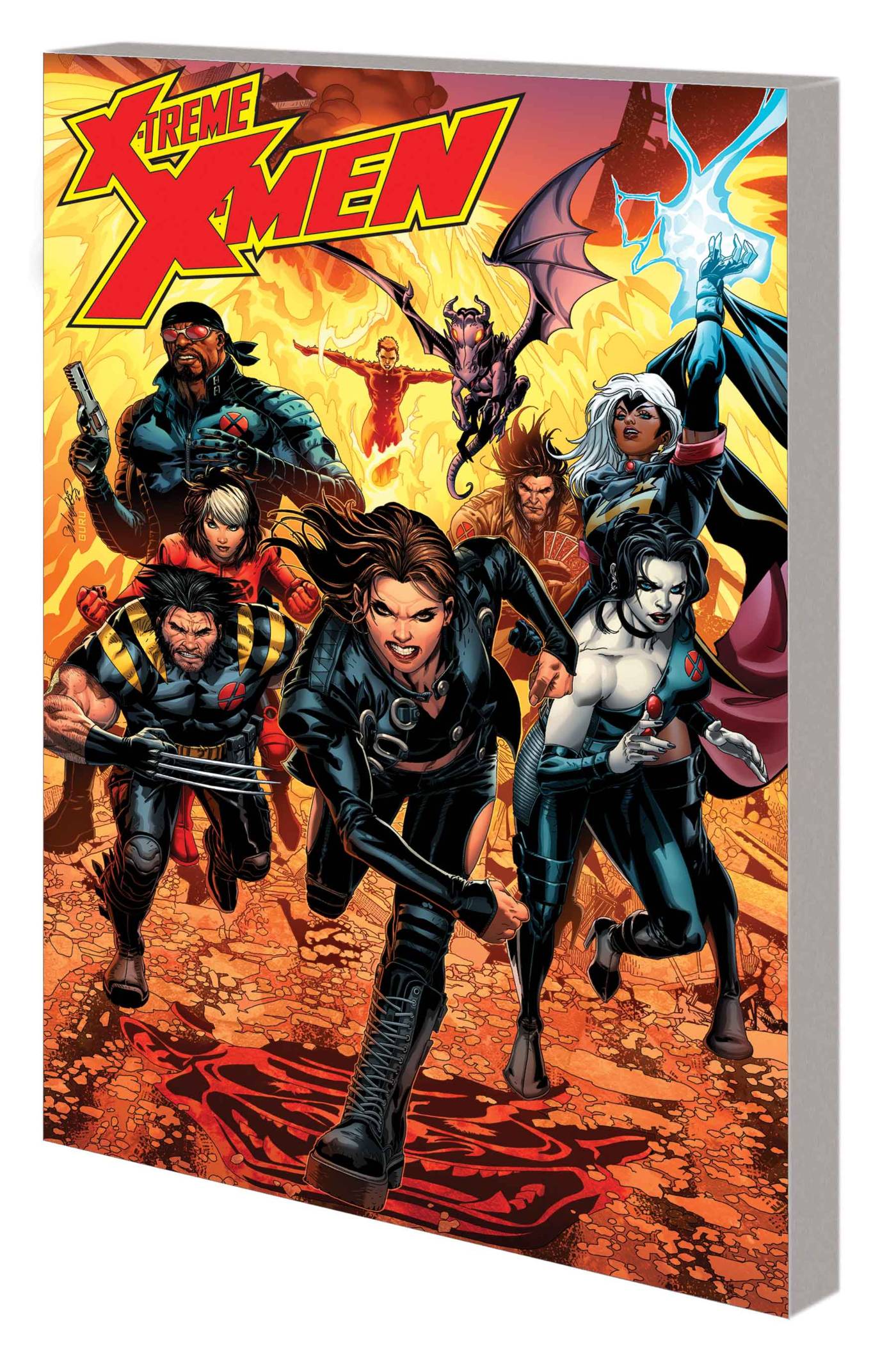 X-TREME X-MEN BY CLAREMONT & LARROCA TP A NEW BEGINNING