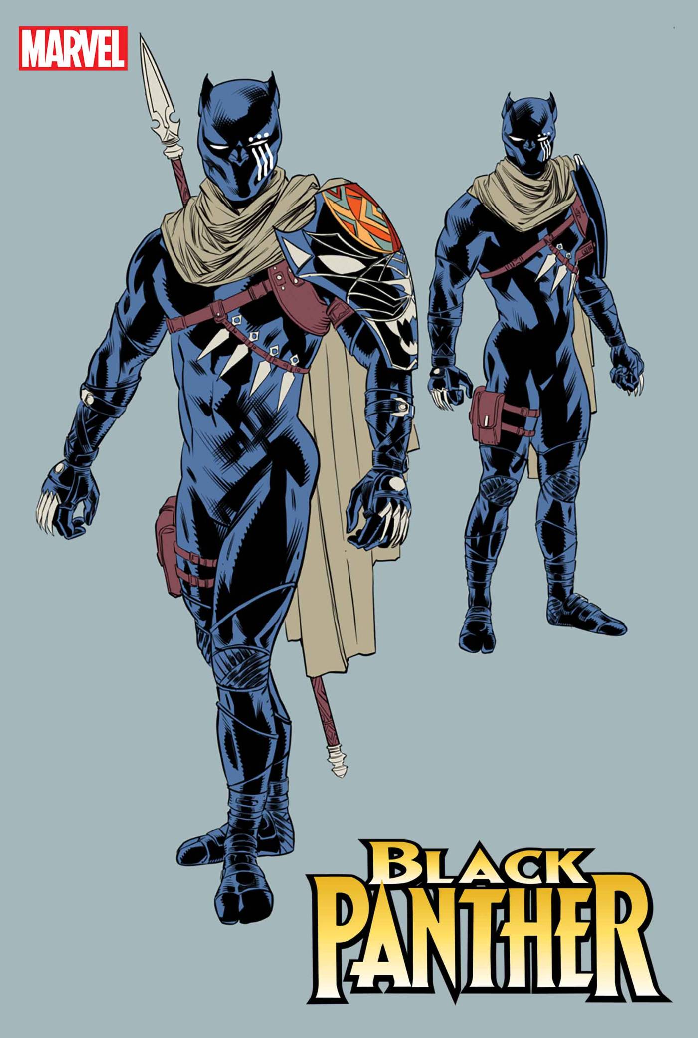 BLACK PANTHER #1 1:10 COPY INCV CHRIS ALLEN DESIGN VAR