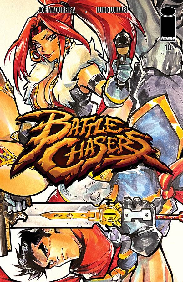 BATTLE CHASERS #10 CVR G ANDOLFO (MR)