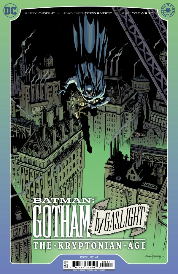 BATMAN GOTHAM BY GASLIGHT THE KRYPTONIAN AGE #1 (OF 12) CVR A LEANDRO FERNANDEZ