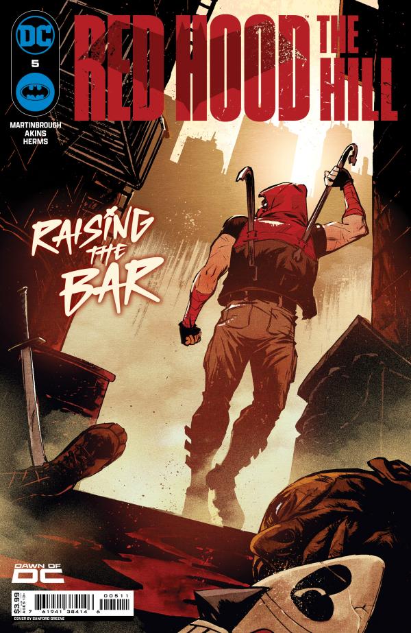 RED HOOD THE HILL #5 (OF 6) CVR A SANFORD GREENE