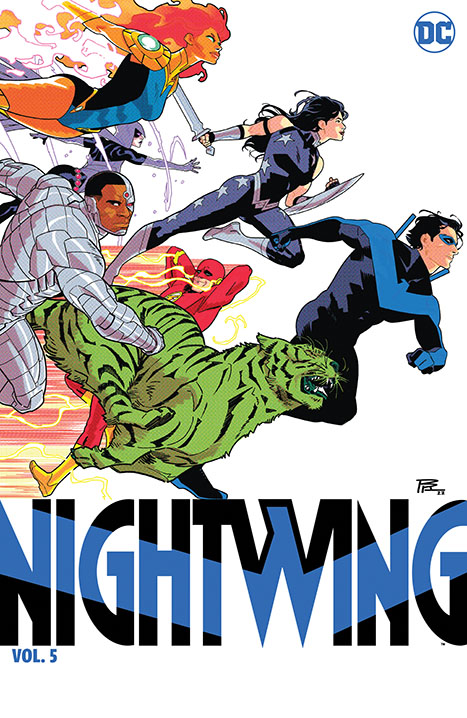 NIGHTWING (2021) TP VOL 05 TIME OF THE TITANS