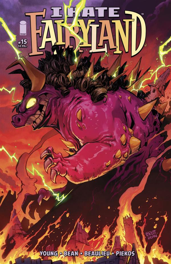 I HATE FAIRYLAND (2022) #15 CVR A BRETT BEAN (MR) 