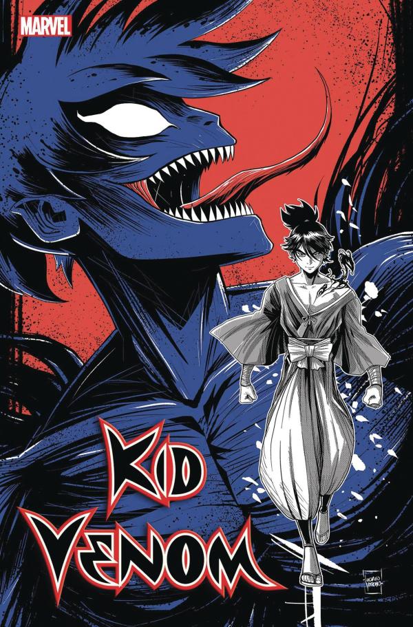 KID VENOM #3 LUCIANO VECCHIO VAR