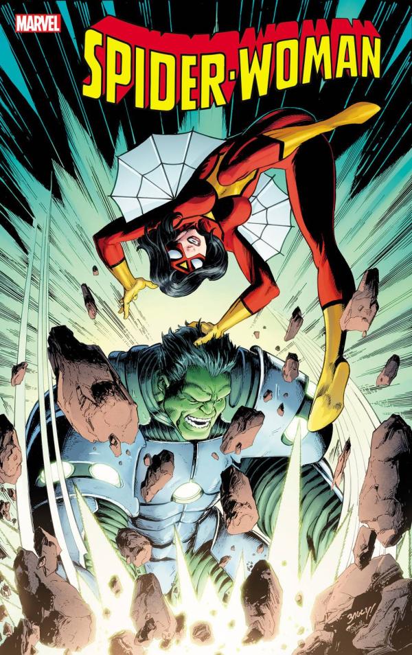 SPIDER-WOMAN #8 MARK BAGLEY VAR