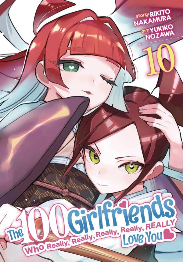 100 GIRLFRIENDS WHO REALLY LOVE YOU GN VOL 10 (MR)