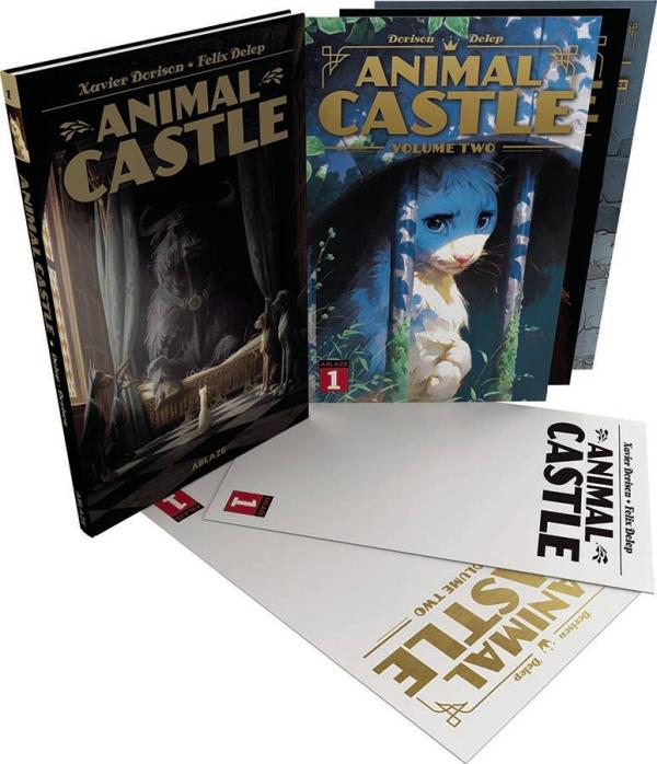 ANIMAL CASTLE MIXED FORMAT COLL SET (MR)