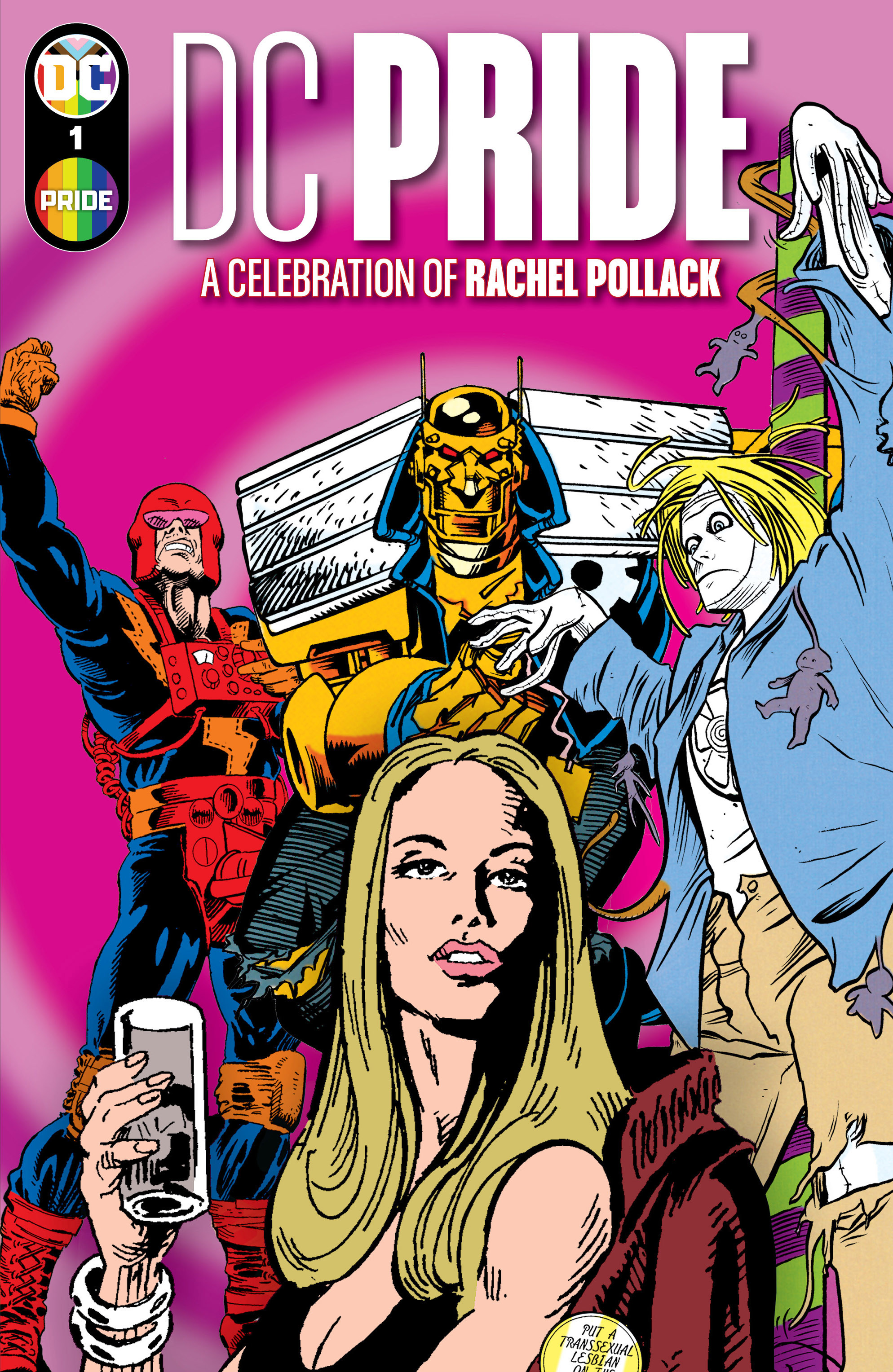 DC PRIDE A CELEBRATION OF RACHEL POLLACK #1 (ONE SHOT)(MR)