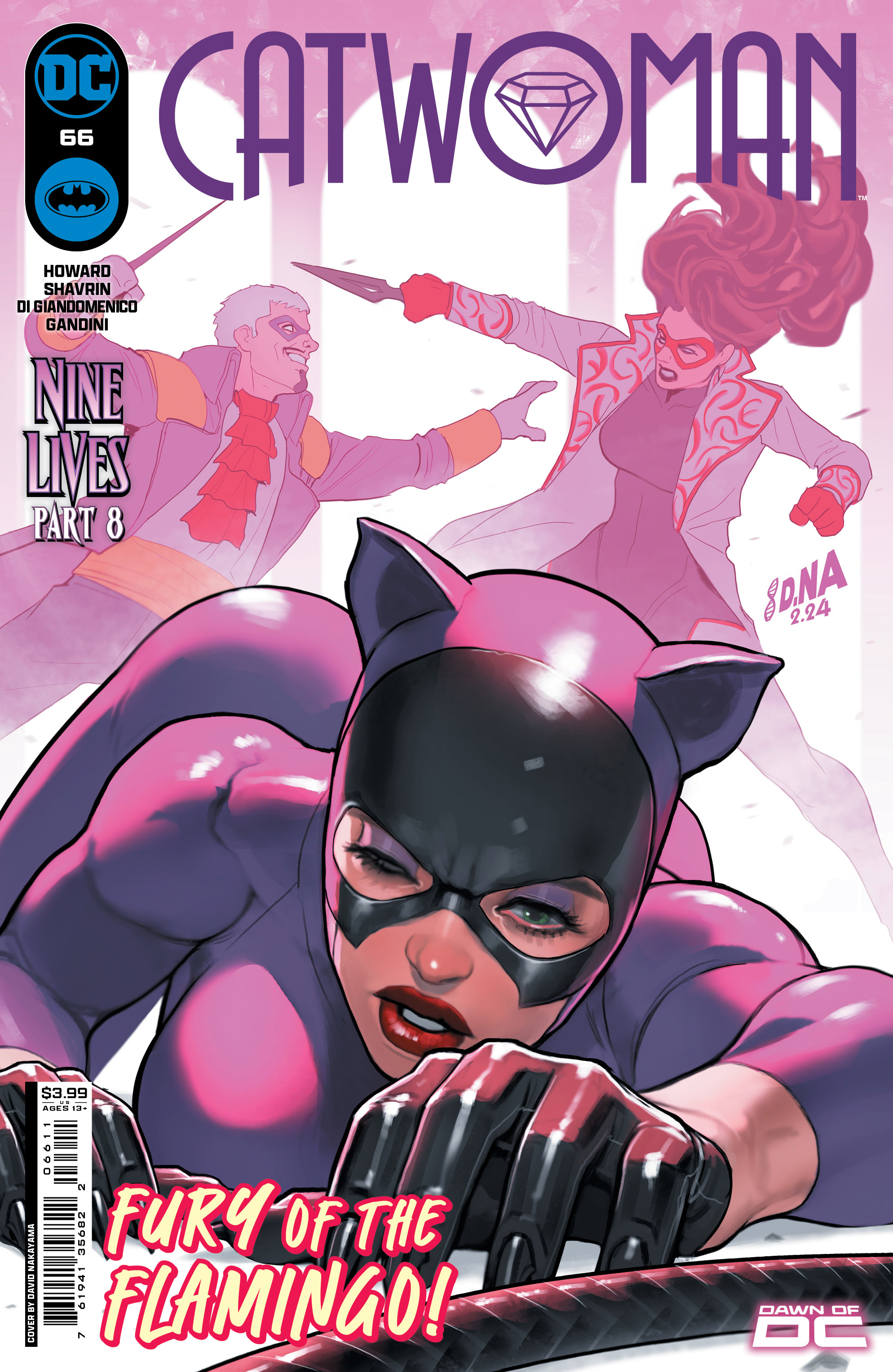 CATWOMAN #66 CVR A DAVID NAKAYAMA