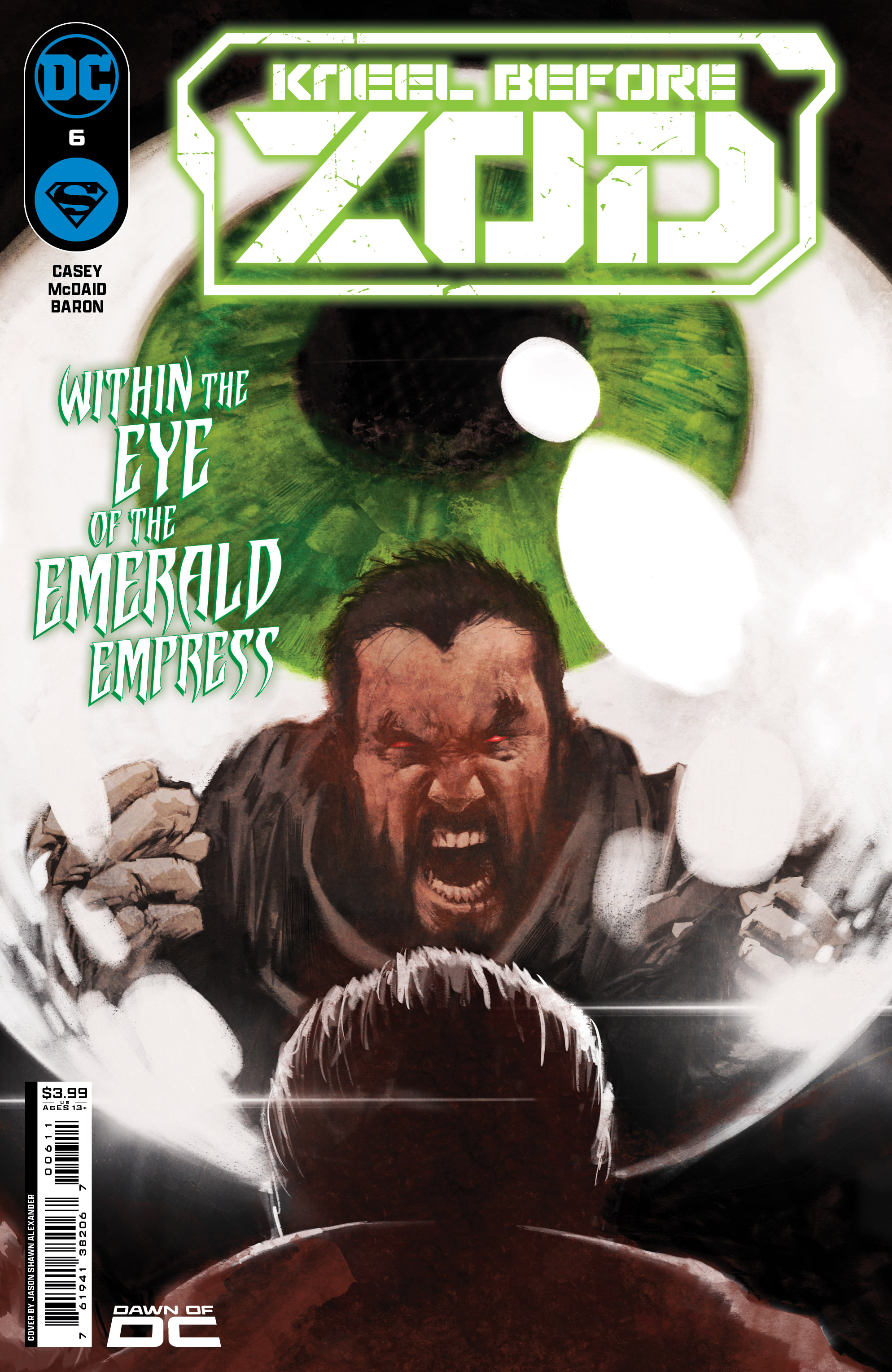 KNEEL BEFORE ZOD #6 (OF 12) CVR A JASON SHAWN ALEXANDER