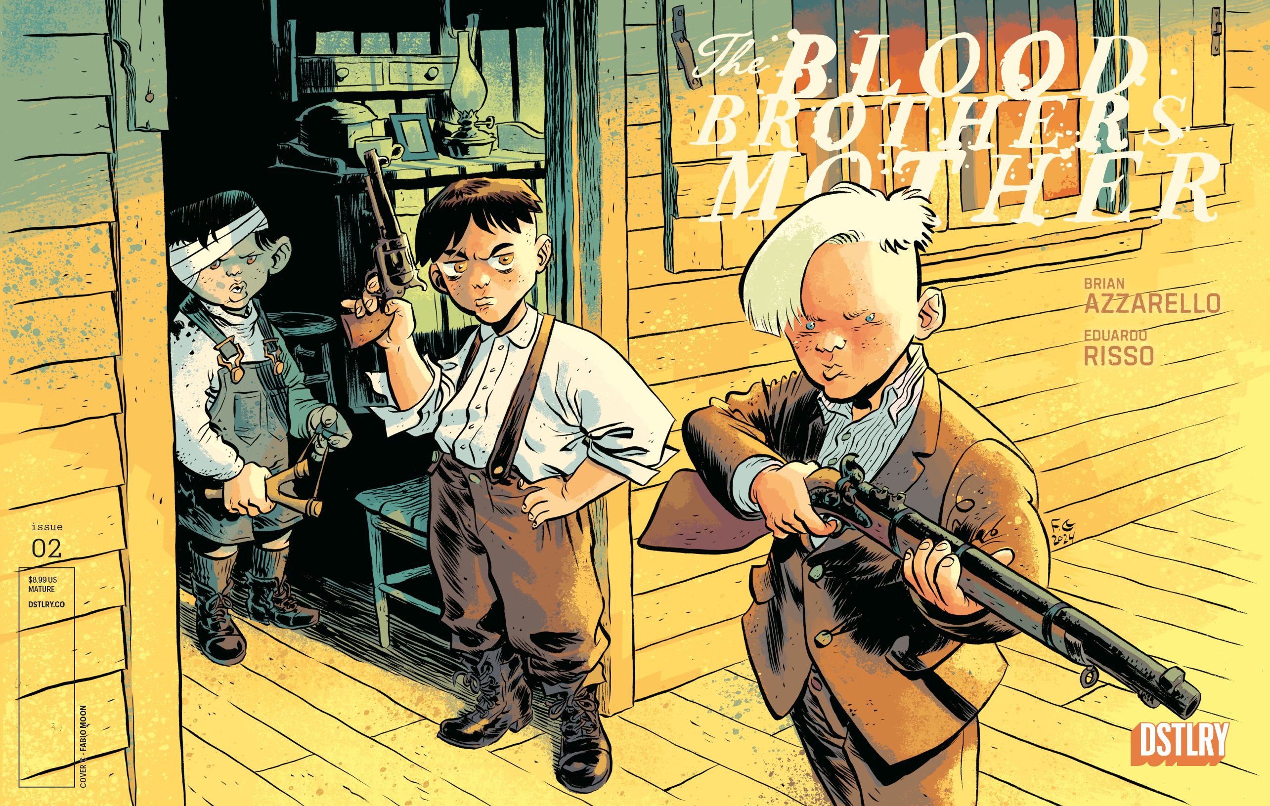 BLOOD BROTHERS MOTHER #2 (OF 3) CVR C INC 1:10 FABIO MOON VAR (MR)