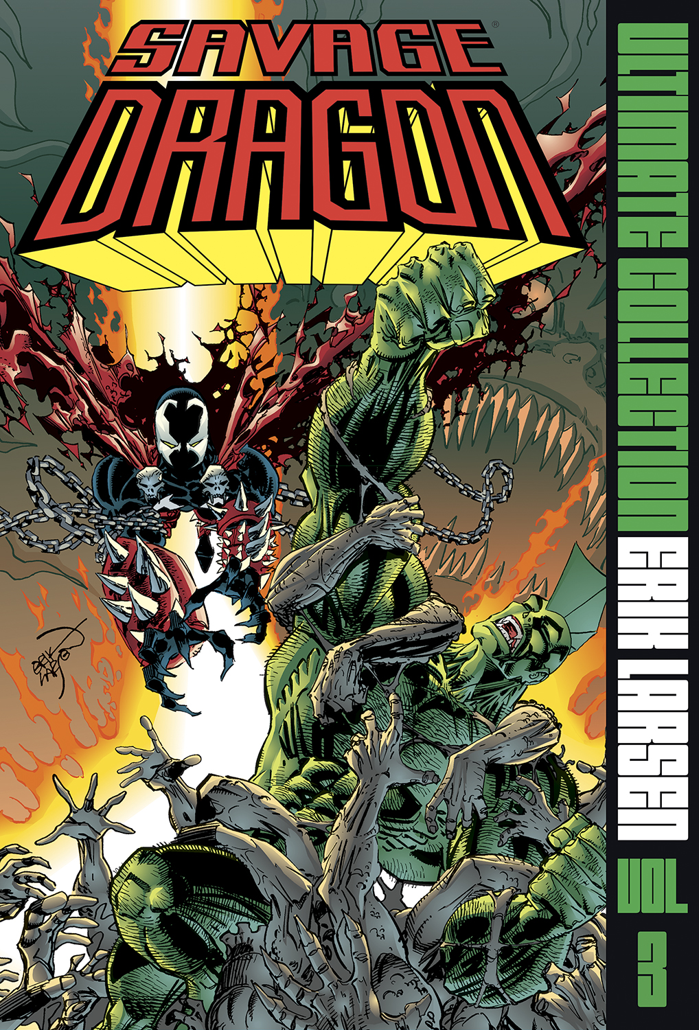 SAVAGE DRAGON ULTIMATE COLLECTION HC VOL 03 (MR)