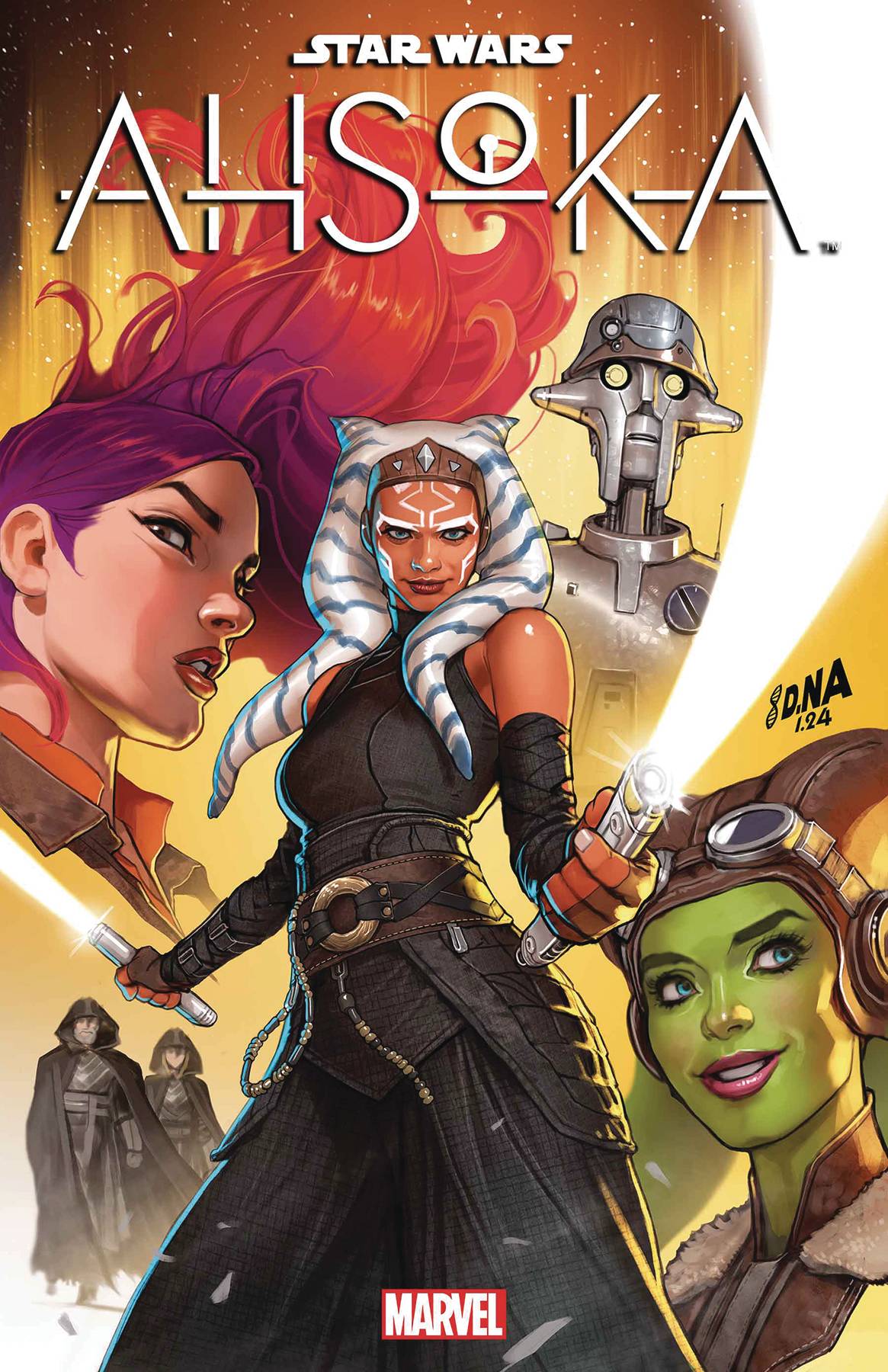 STAR WARS AHSOKA #1