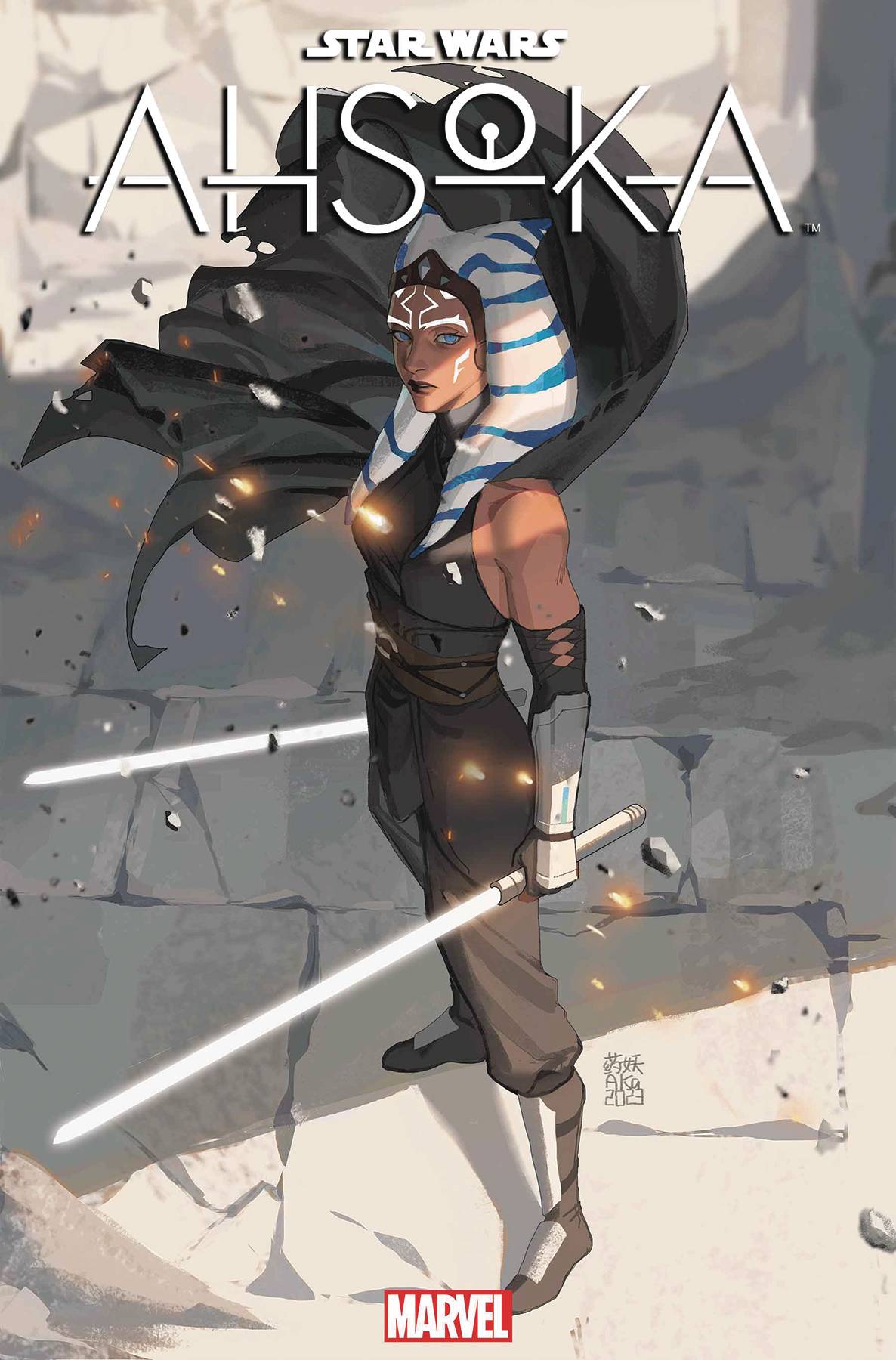 STAR WARS AHSOKA #1 AKA VAR