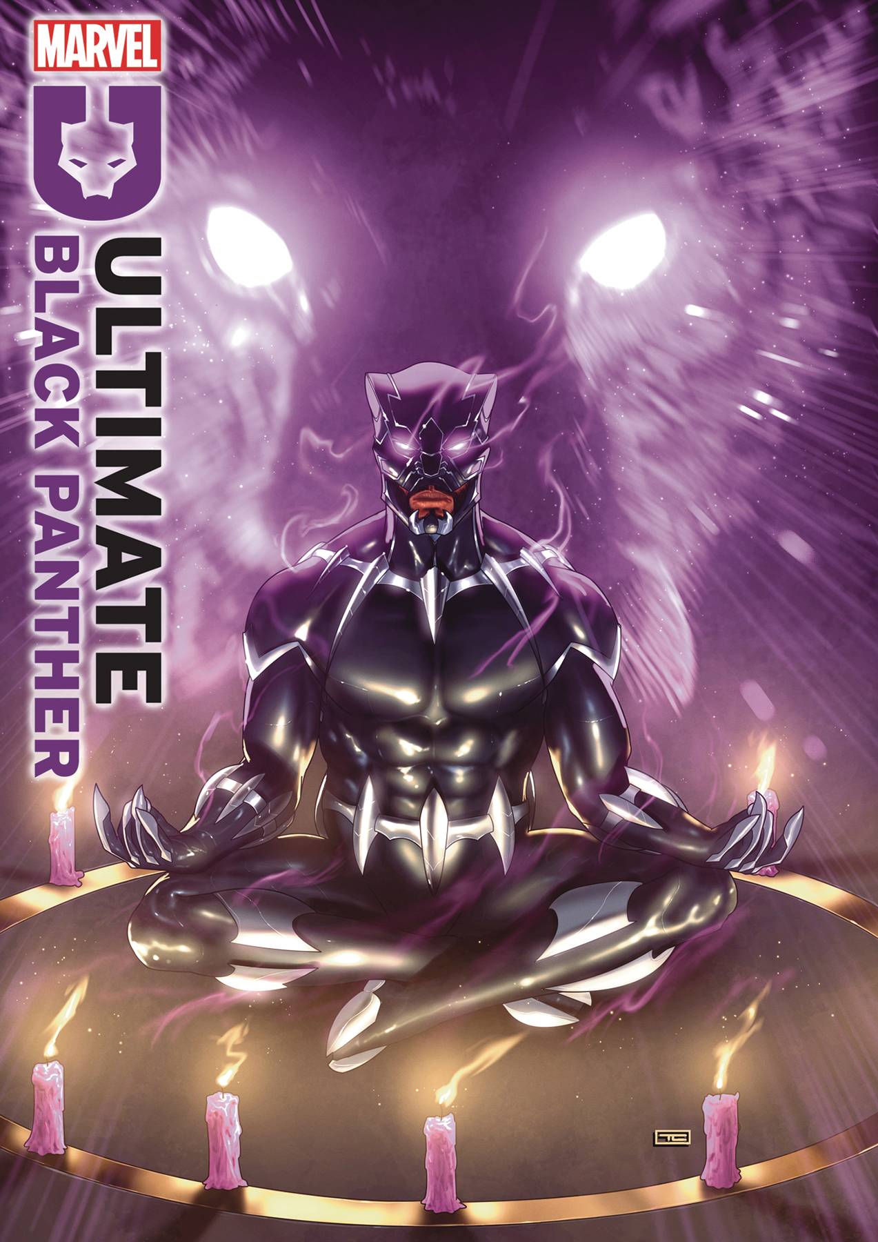 ULTIMATE BLACK PANTHER #5 1:25 COPY INCV TAURIN CLARKE VAR