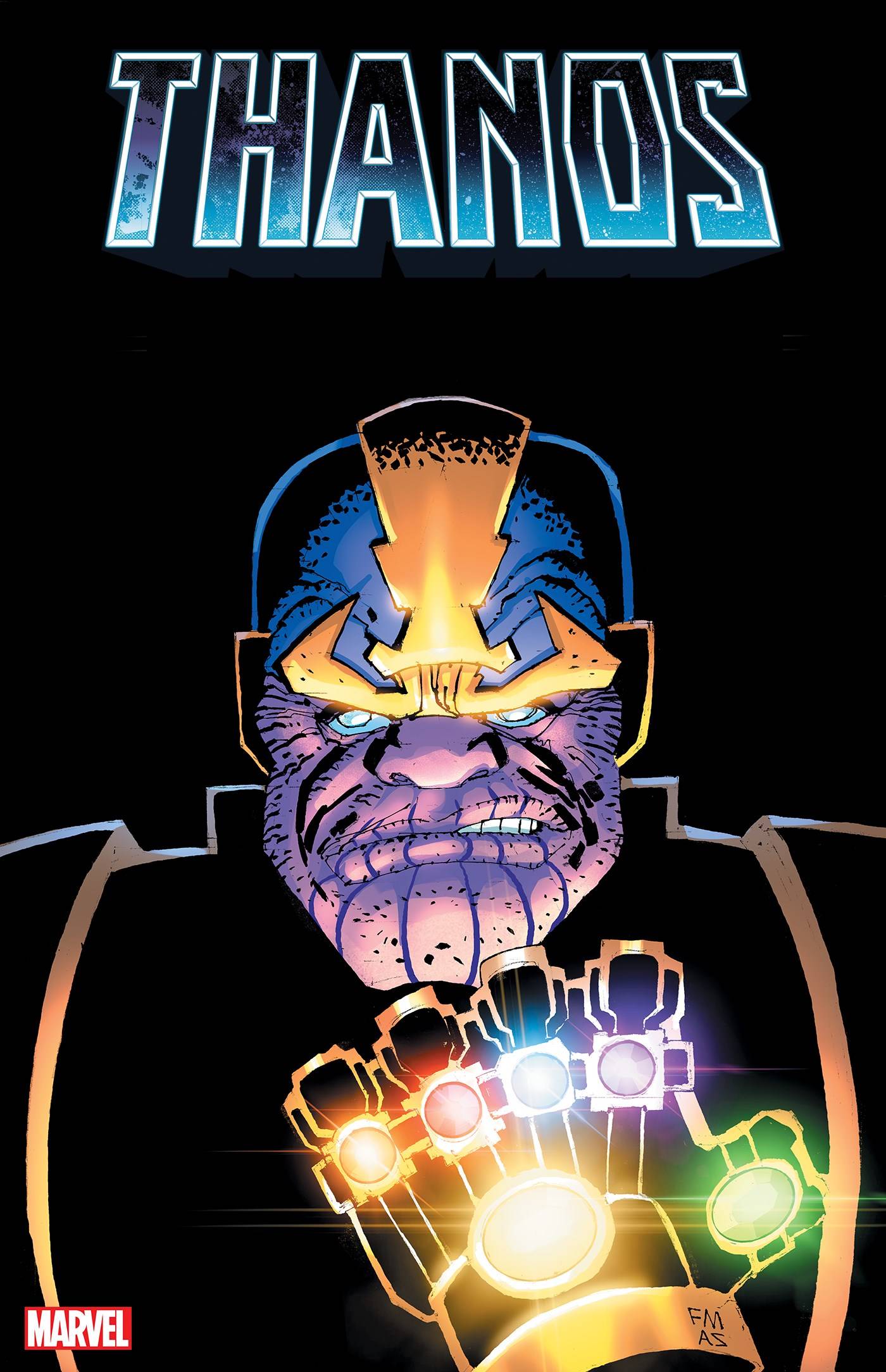 THANOS ANNUAL #1 FRANK MILLER VAR