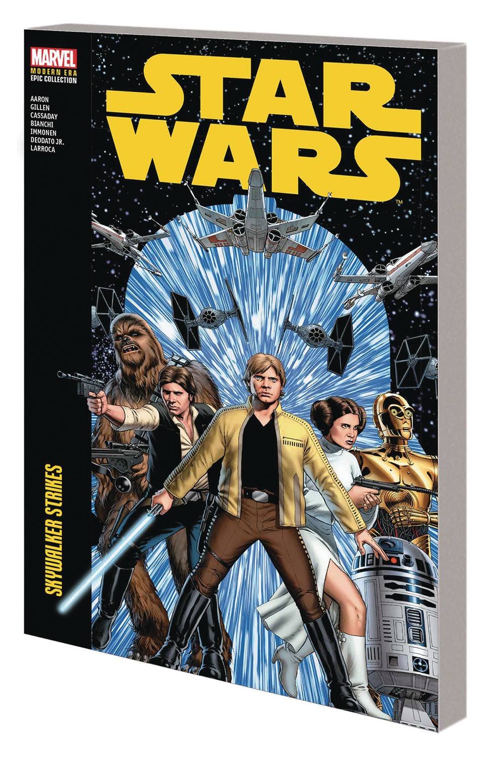 STAR WARS MODERN ERA EPIC COLLECT TP VOL 01 SKYWALKER STRIKE