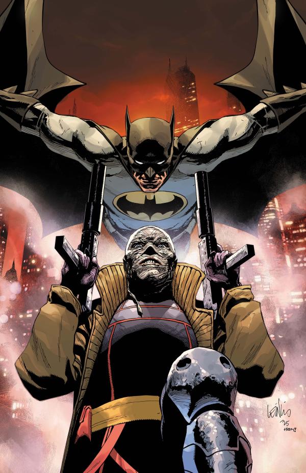 BATMAN #161 CVR B LEINIL FRANCIS YU CARD STOCK VAR