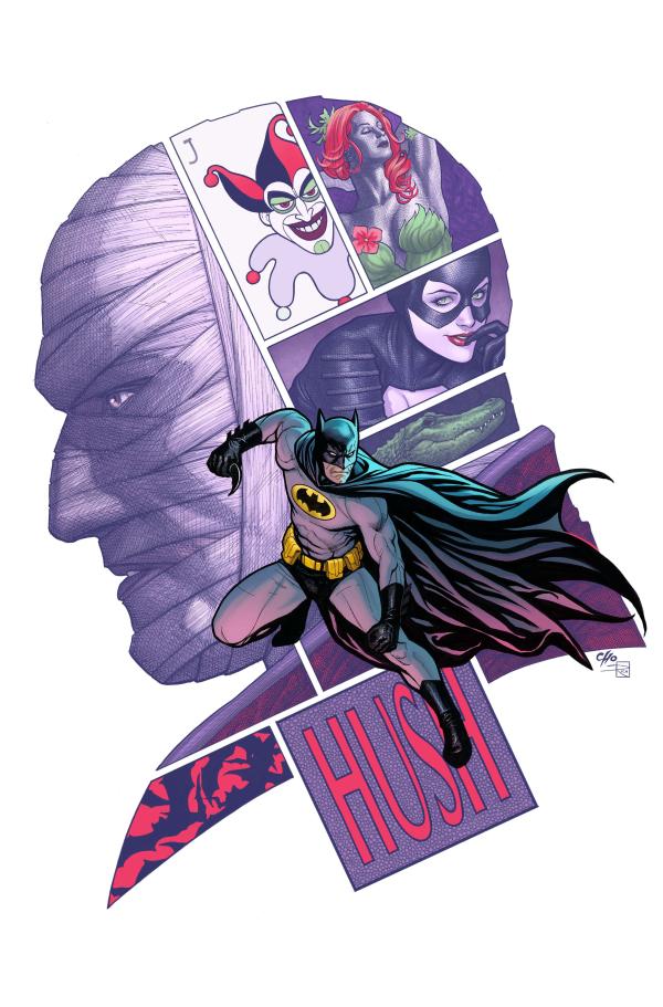 BATMAN #161 CVR D FRANK CHO CARD STOCK VAR