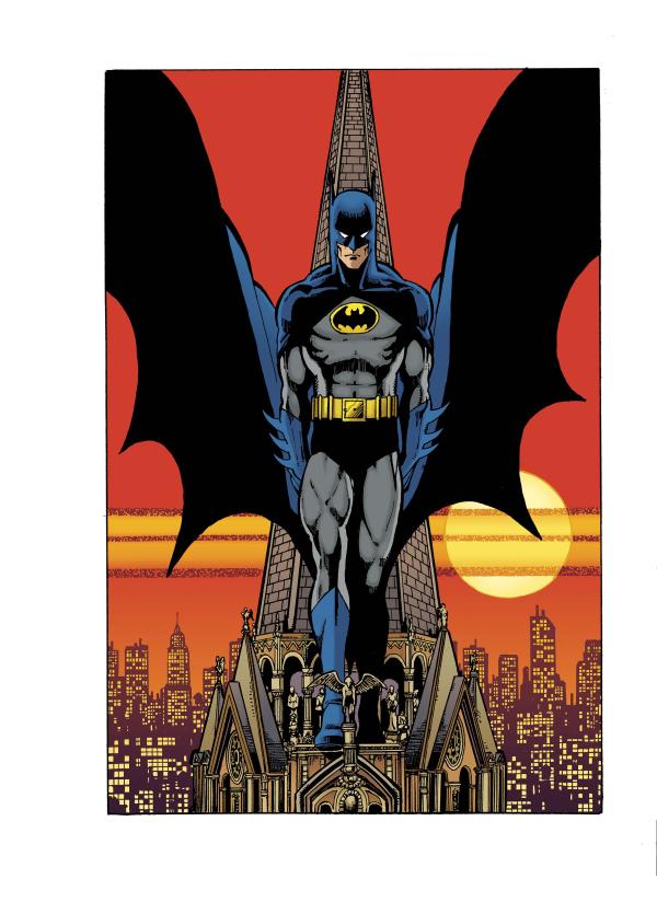 BATMAN #161 CVR E GEORGE PEREZ LEGACY CARD STOCK VAR
