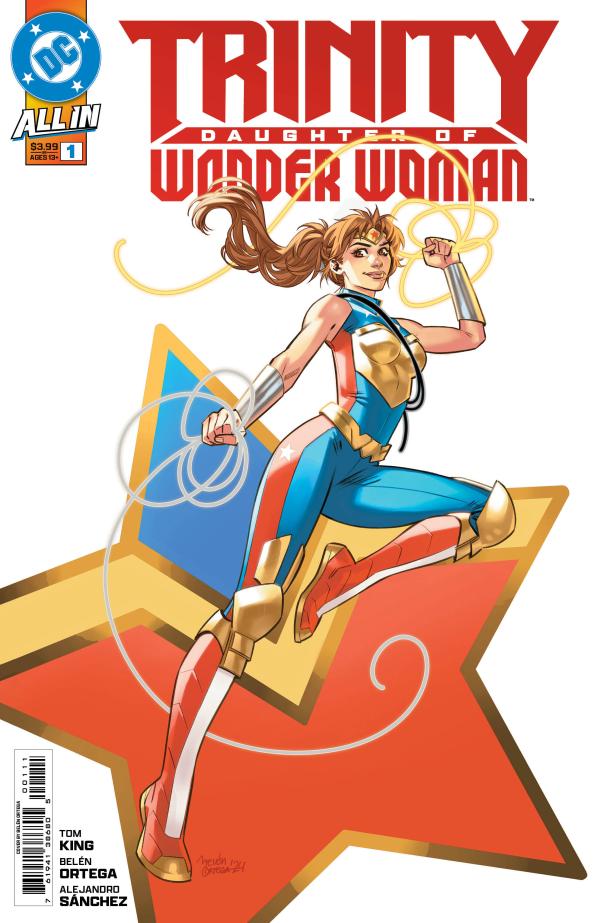 TRINITY DAUGHTER OF WONDER WOMAN #1 (OF 6) CVR A BELEN ORTEGA