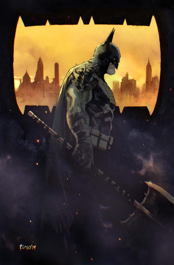 ABSOLUTE BATMAN #9 CVR C TIRSO CONS CARD STOCK VAR