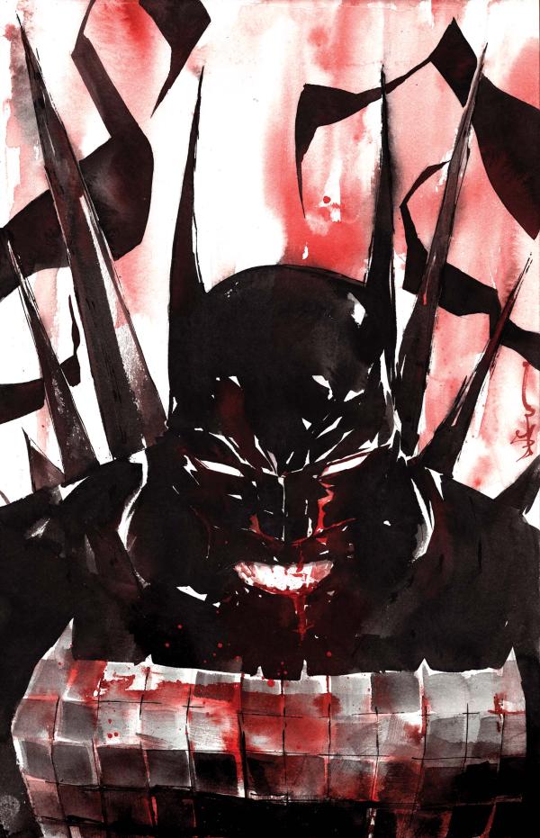 ABSOLUTE BATMAN #9 CVR D INC 1:25 DUSTIN NGUYEN CARD STOCK VAR