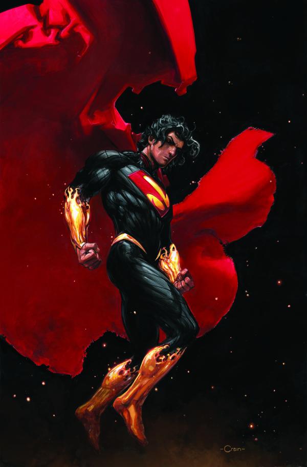 ABSOLUTE SUPERMAN #8 CVR B CLAYTON CRAIN CARD STOCK VAR