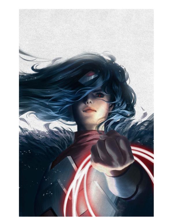 ABSOLUTE WONDER WOMAN #9 CVR C REIKO MURAKAMI CARD STOCK VAR
