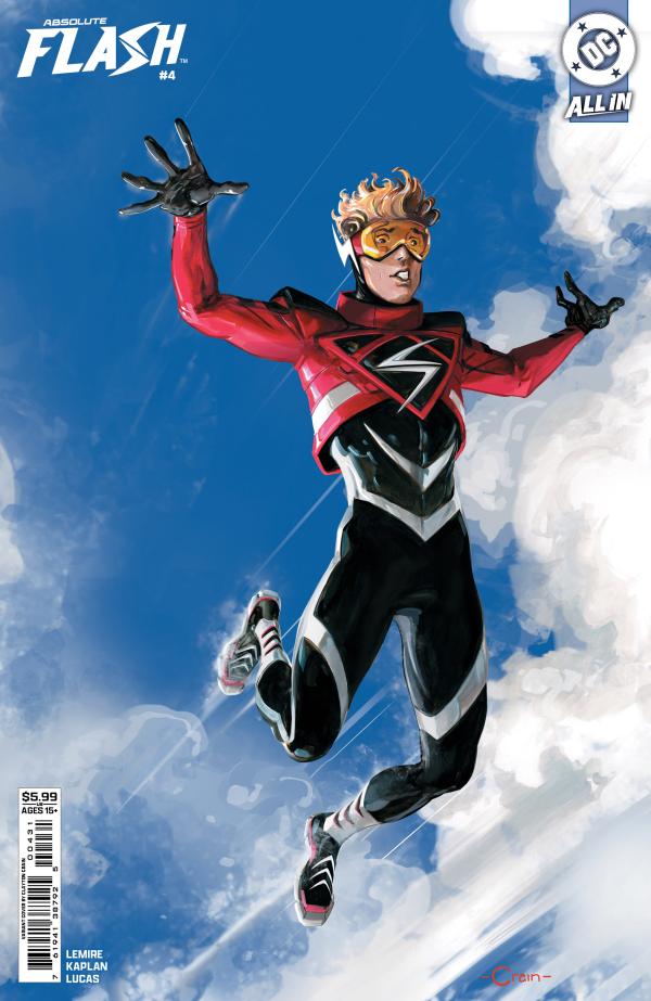 ABSOLUTE FLASH #4 CVR C CLAYTON CRAIN CARD STOCK VAR