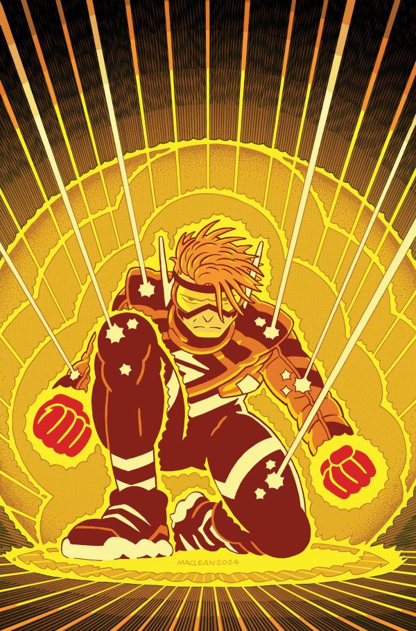 ABSOLUTE FLASH #4 CVR D INC 1:25 ANDREW MACLEAN CARD STOCK VAR
