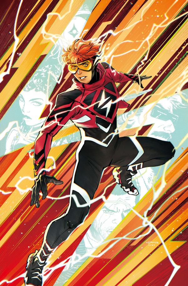 ABSOLUTE FLASH #4 CVR E INC 1:50 HAINING CARD STOCK VAR