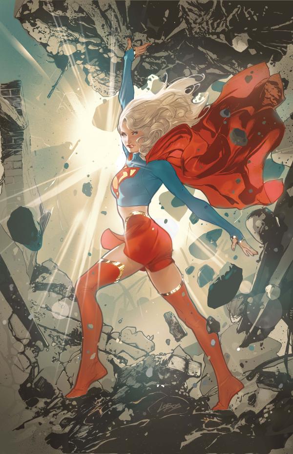 SUPERGIRL #2 CVR C PABLO VILLALOBOS CARD STOCK VAR