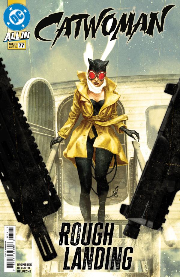 CATWOMAN #77 CVR A SEBASTIAN FIUMARA