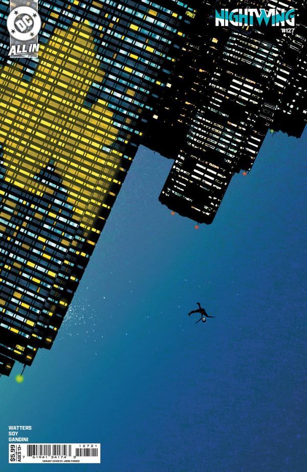 NIGHTWING #127 CVR B JORGE FORNES CARD STOCK VAR