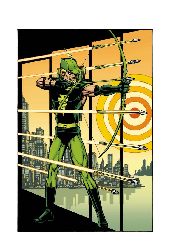 GREEN ARROW #25 CVR D GEORGE PEREZ LEGACY CARD STOCK VAR