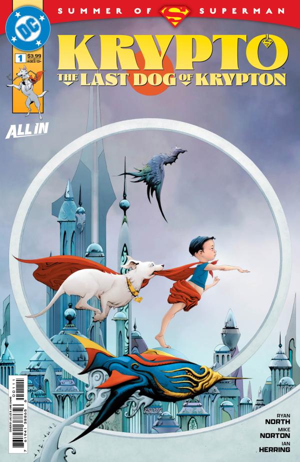 KRYPTO THE LAST DOG OF KRYPTON #1 (OF 5) CVR A JAE LEE