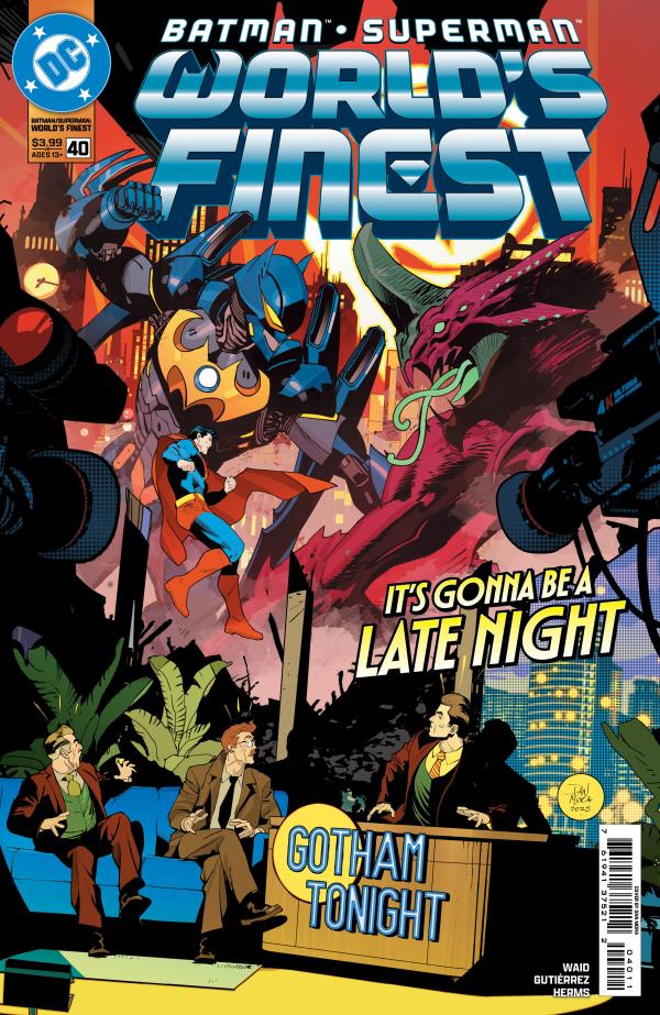 BATMAN SUPERMAN WORLDS FINEST #40 CVR A DAN MORA