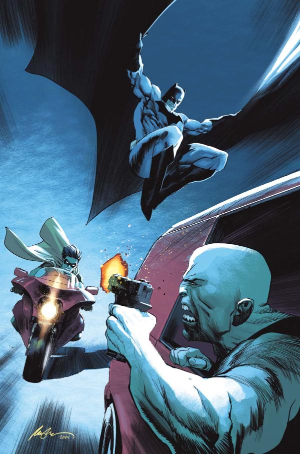 ROBIN & BATMAN JASON TODD #1 (OF 3) CVR C RAFAEL ALBUQUERQUE VAR