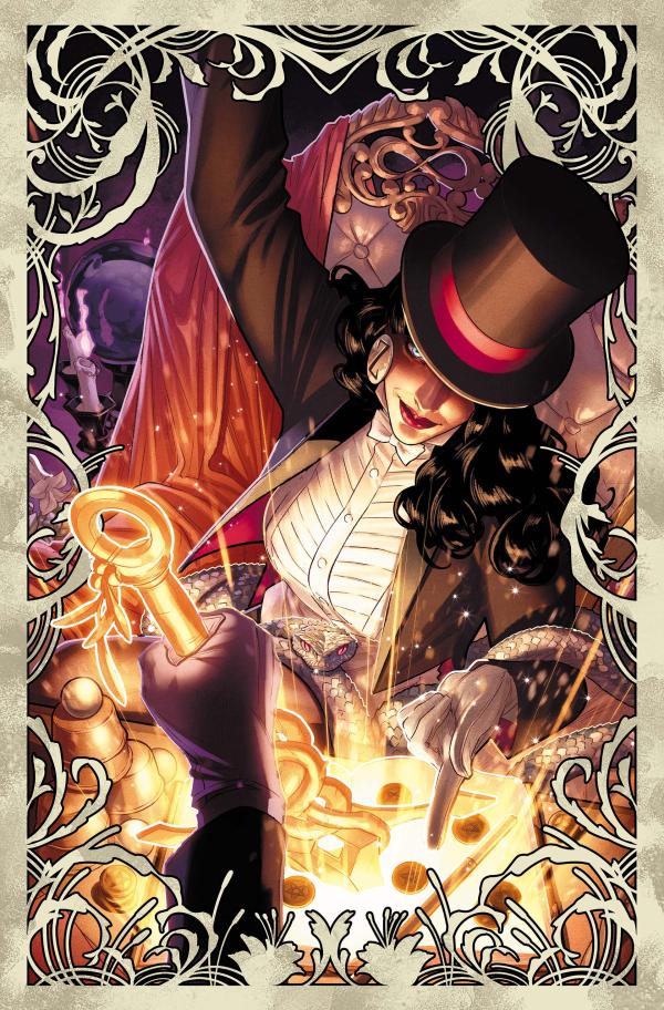 ZATANNA #5 (OF 6) CVR A JAMAL CAMPBELL