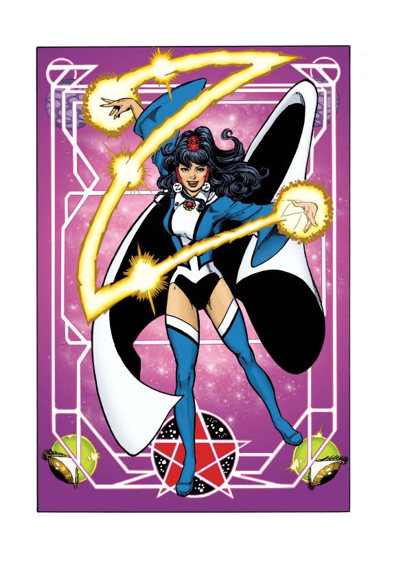 ZATANNA #5 (OF 6) CVR D GEORGE PEREZ LEGACY CARD STOCK VAR